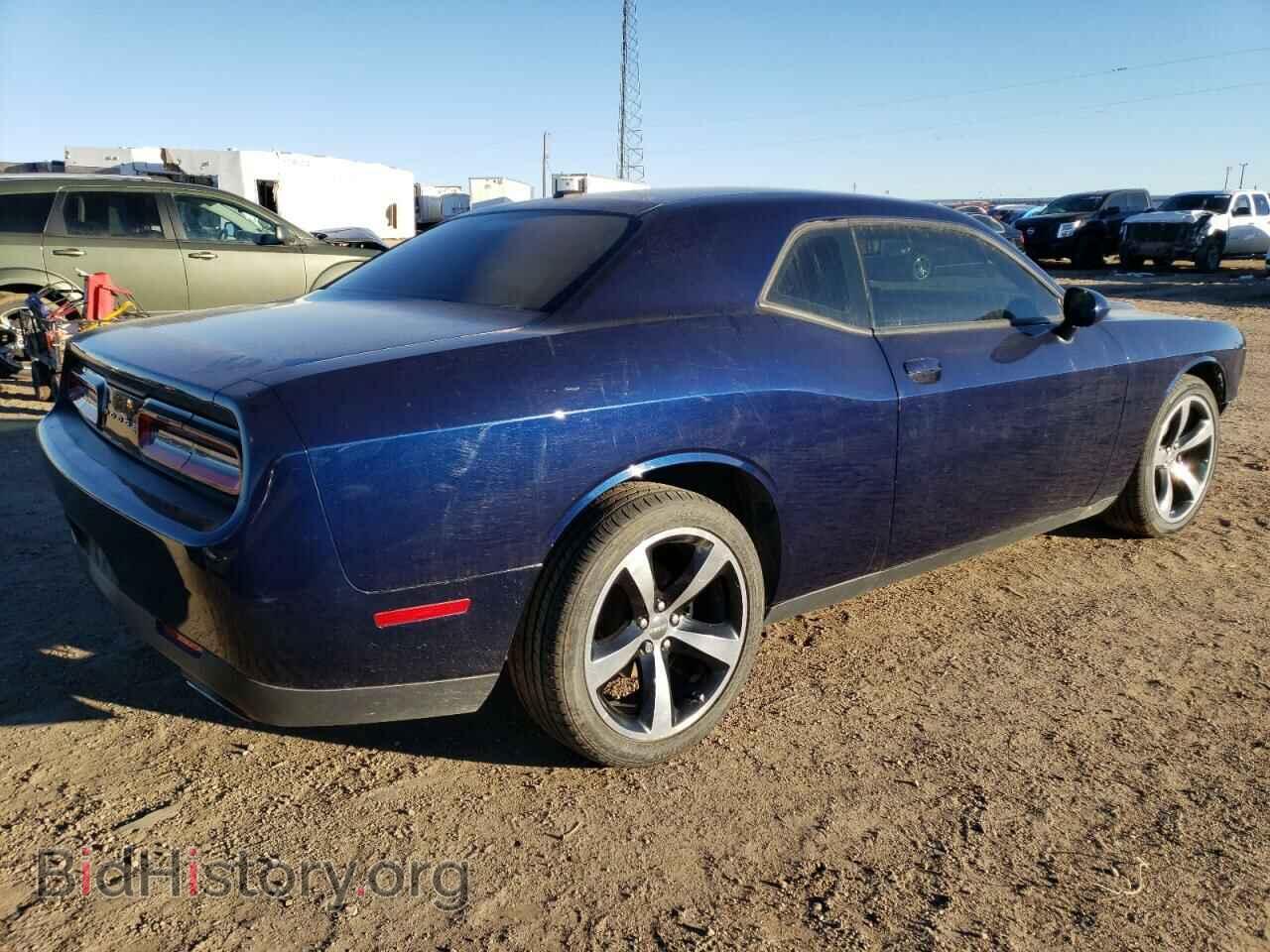 2015 DODGE CHALLENGER - VIN: 2C3CDZAG8FH702030 - Фото 3