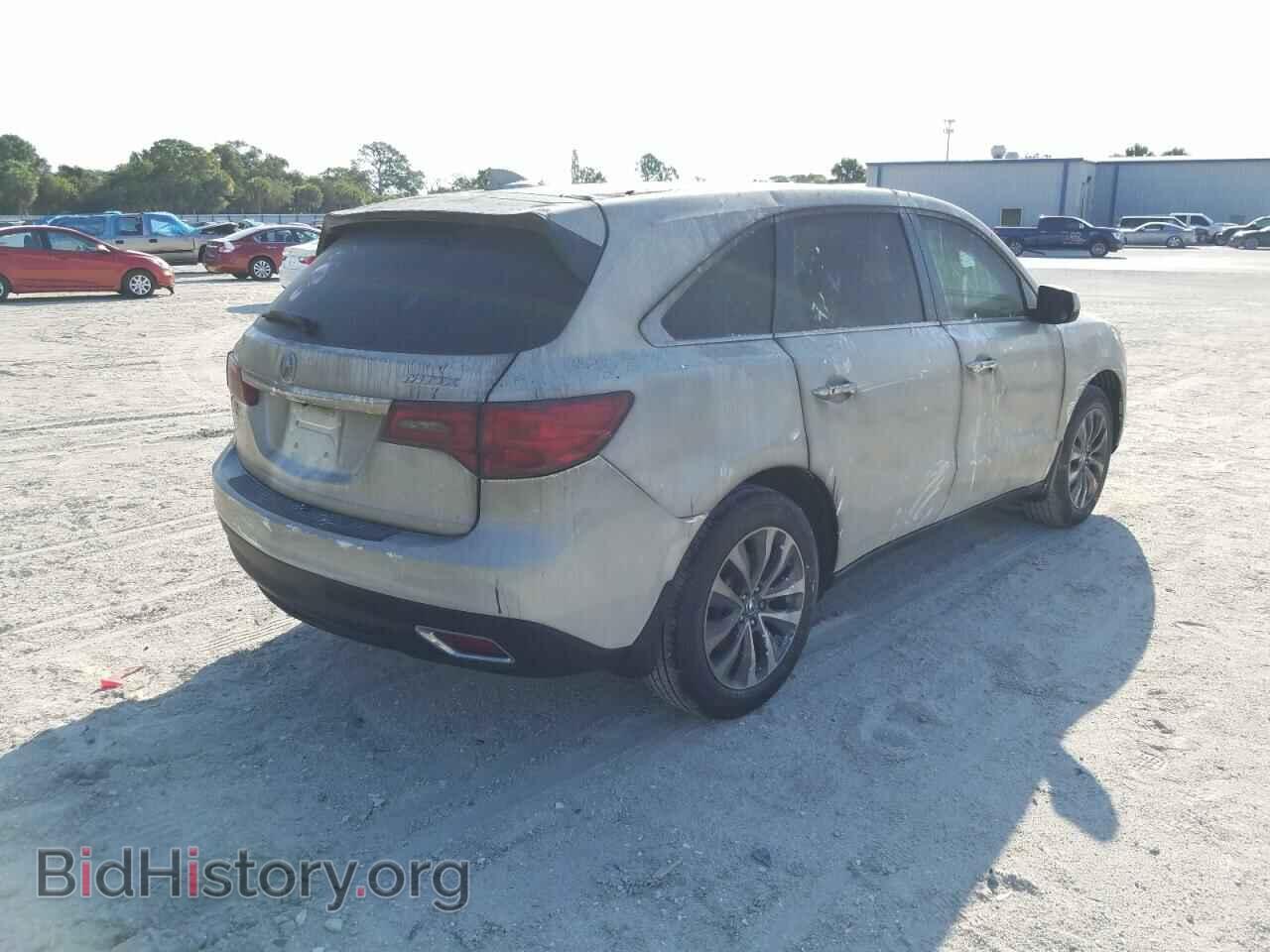 2016 ACURA MDX - VIN: 5FRYD3H45GB013871 - Фото 4