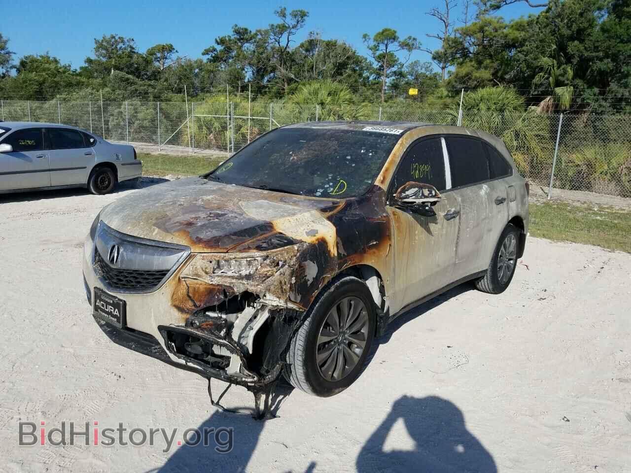2016 ACURA MDX - VIN: 5FRYD3H45GB013871 - Фото 9