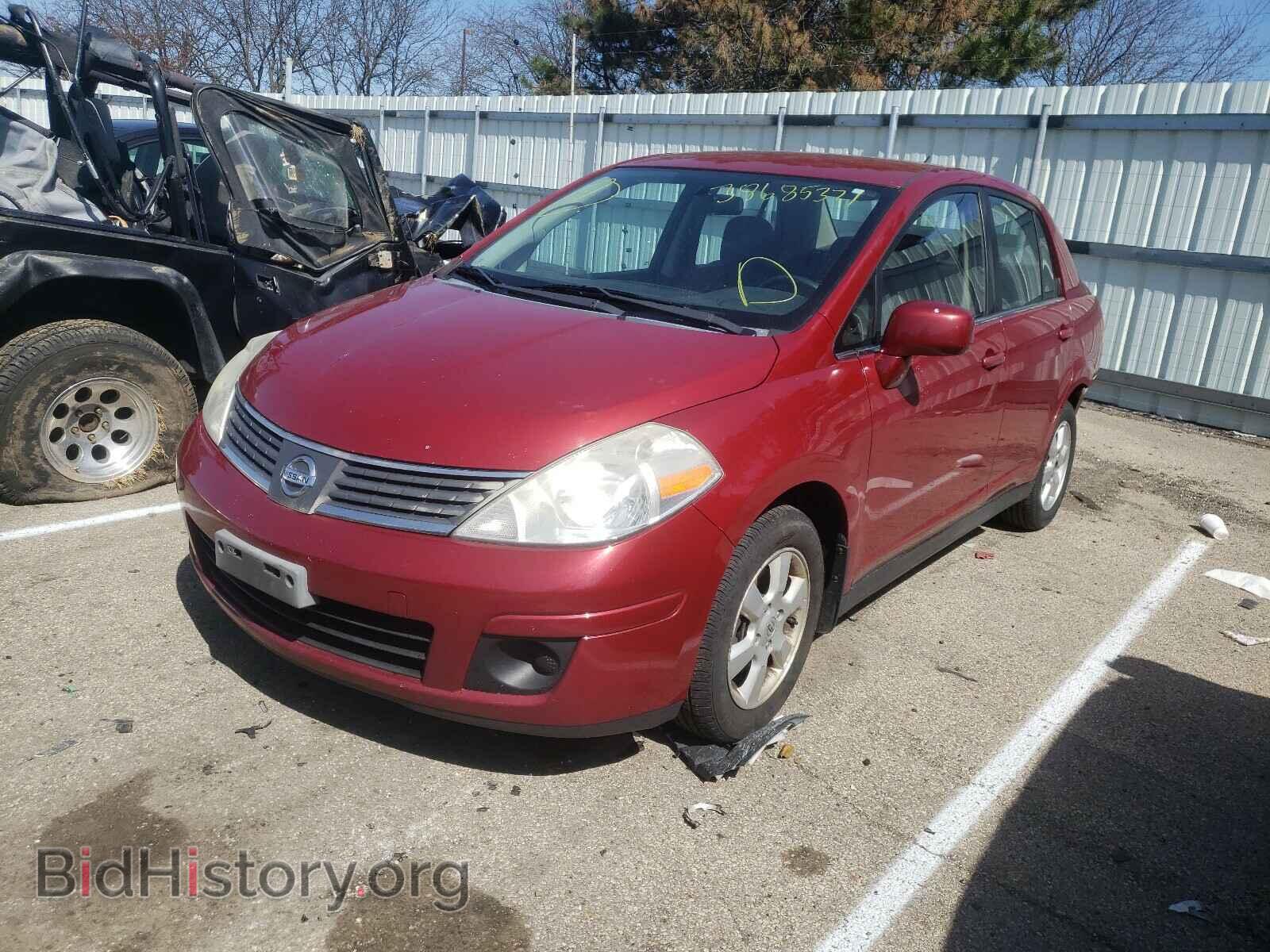 2008 NISSAN VERSA - VIN: 3N1BC11E88L383722 - Фото 2