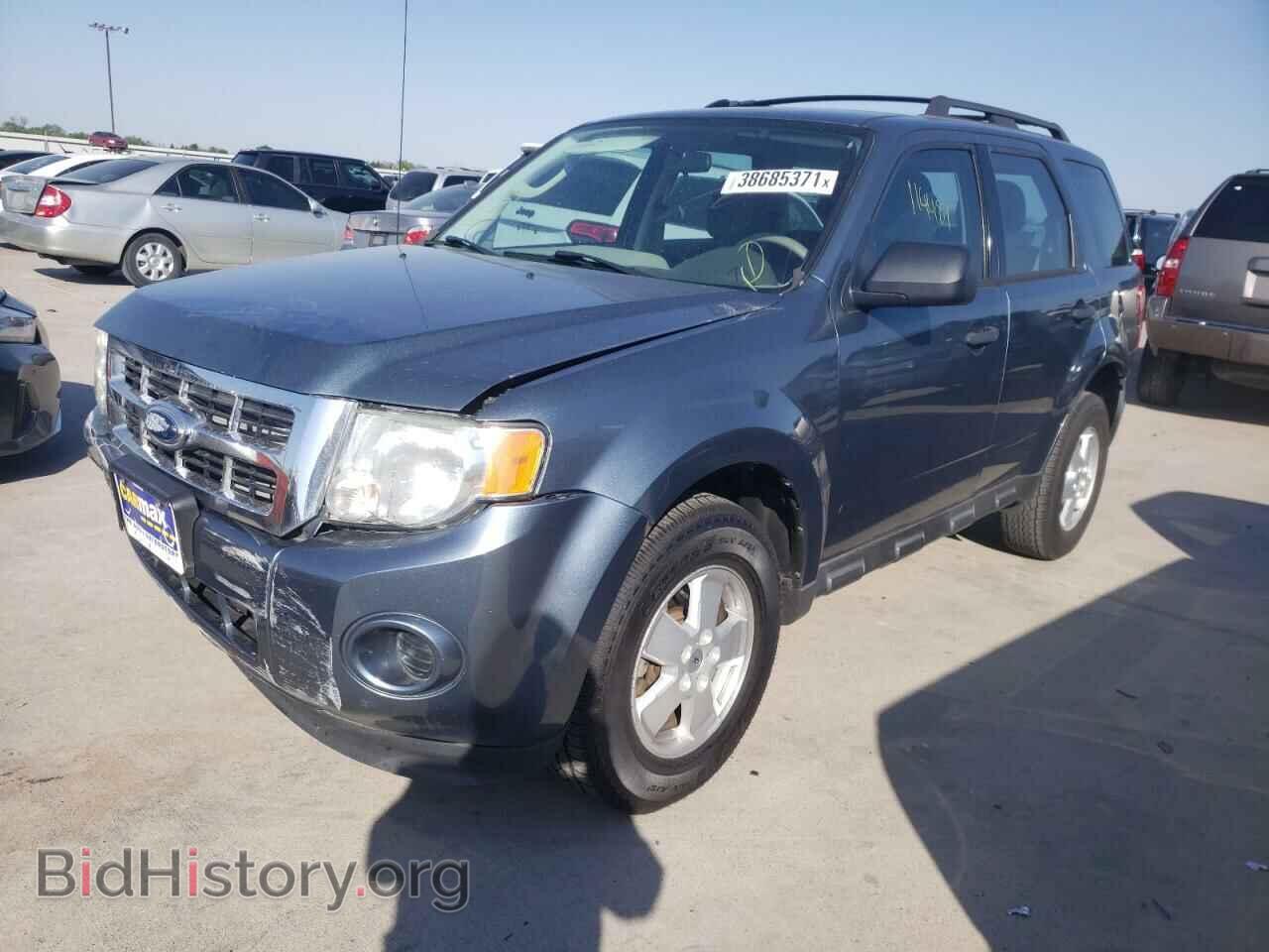2012 FORD ESCAPE - VIN: 1FMCU0C78CKB53370 - Фото 2
