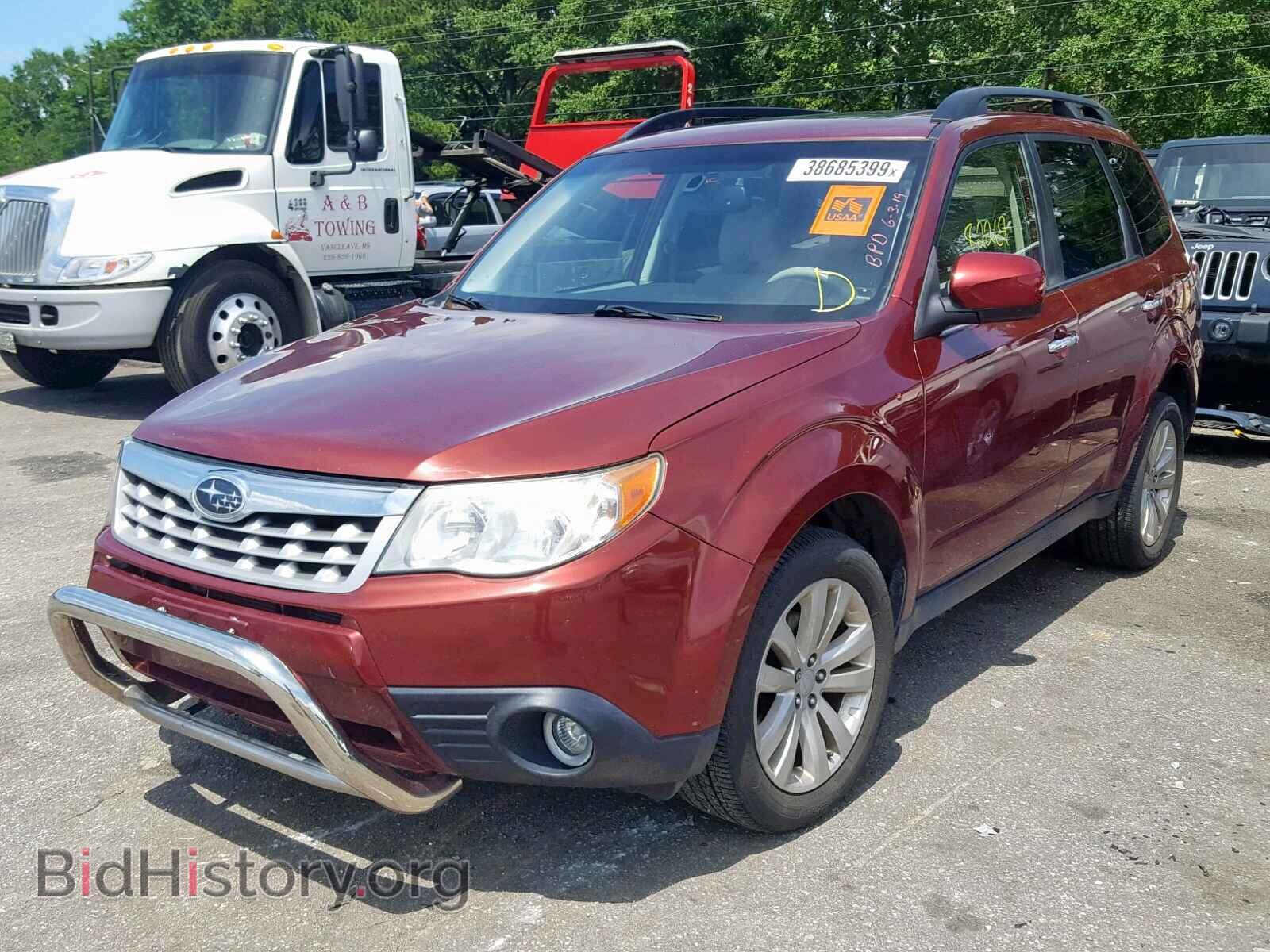 2012 SUBARU FORESTER - VIN: JF2SHBDC2CH444876 - Фото 2