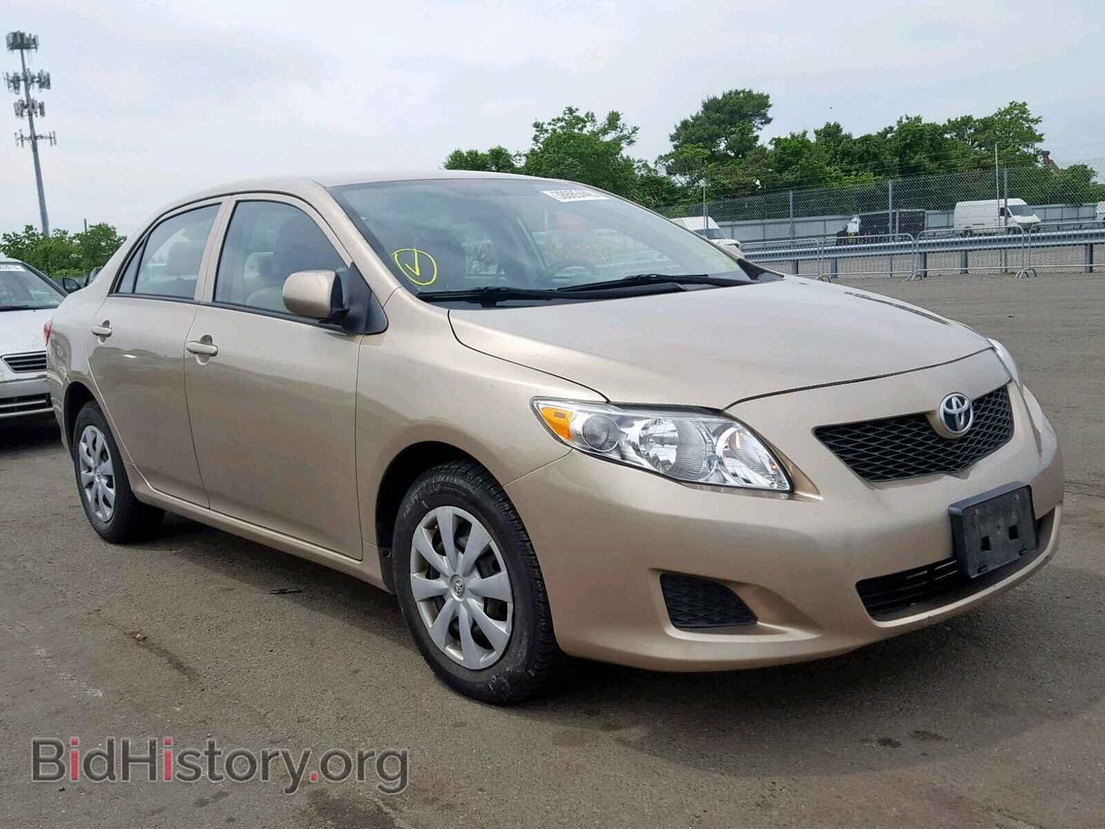 Фотография 2T1BU4EE5AC473473 - TOYOTA COROLLA BA 2010