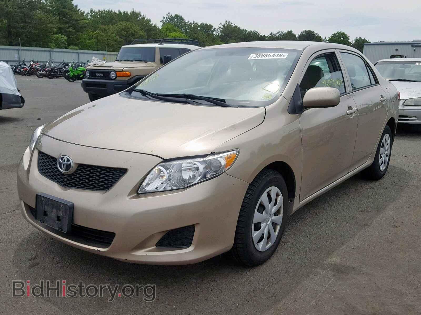 2010 TOYOTA COROLLA BA - VIN: 2T1BU4EE5AC473473 - Фото 2