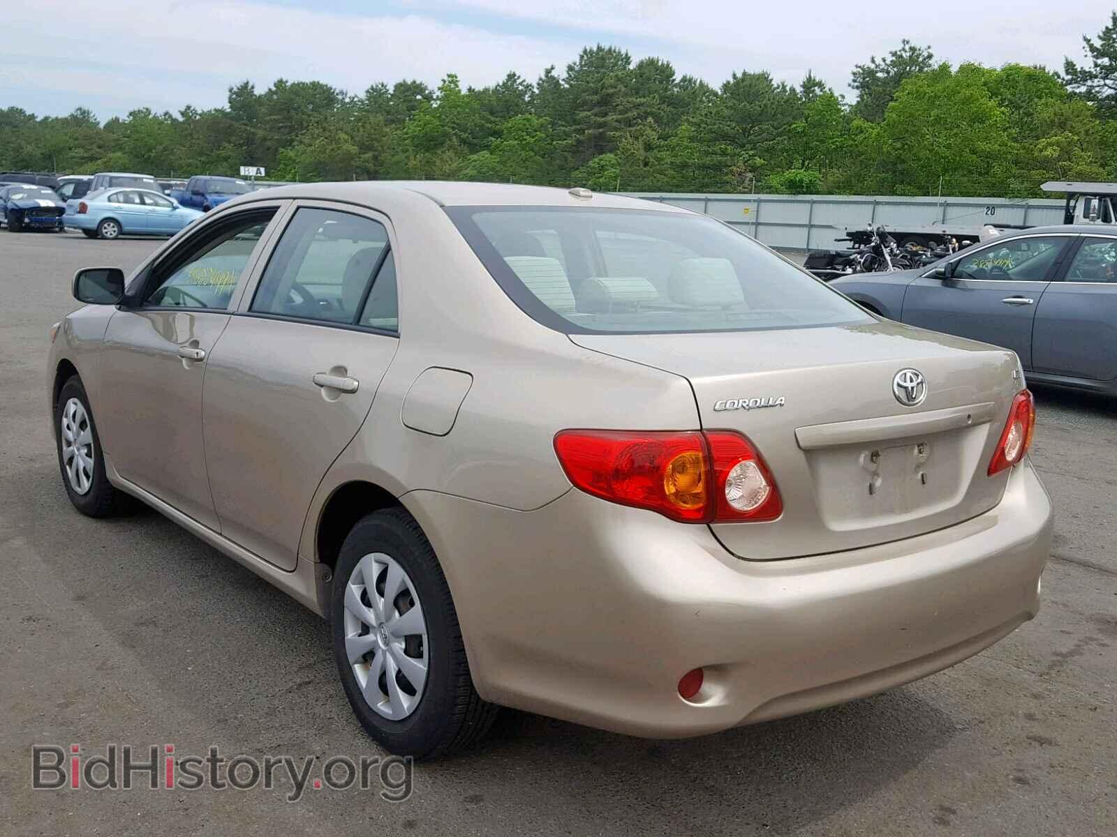 2010 TOYOTA COROLLA BA - VIN: 2T1BU4EE5AC473473 - Фото 3