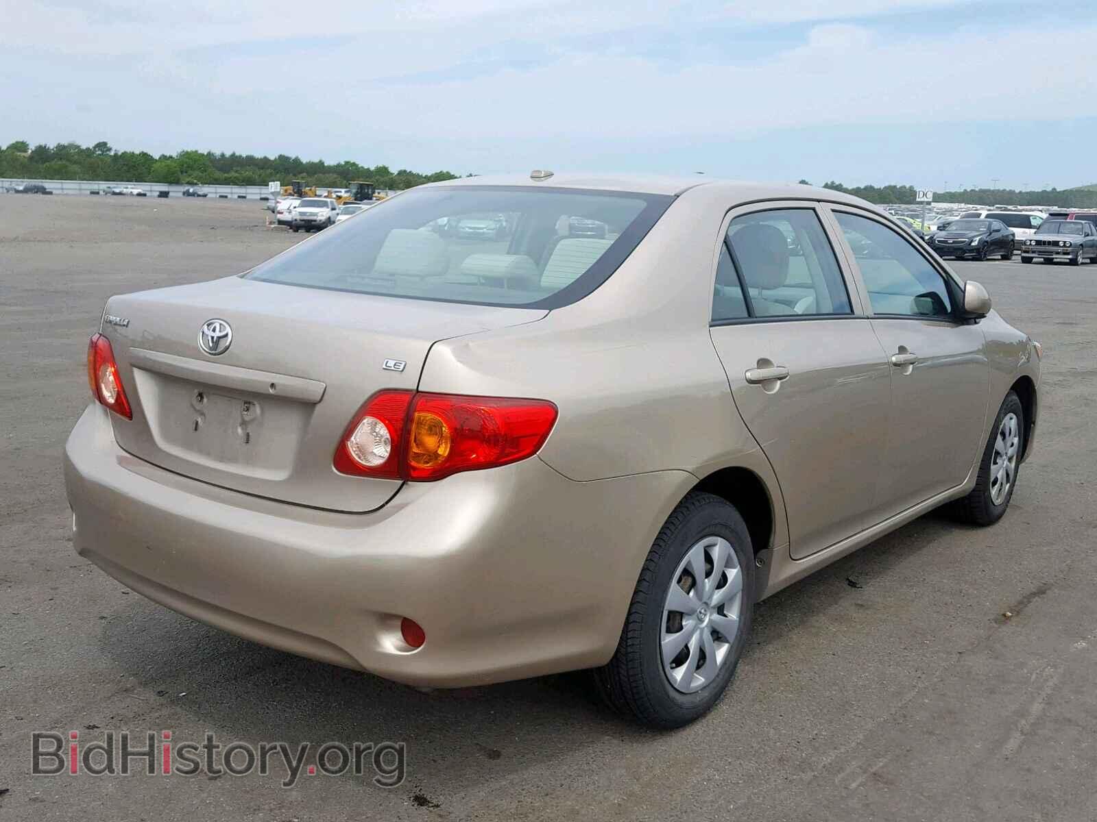 2010 TOYOTA COROLLA BA - VIN: 2T1BU4EE5AC473473 - Фото 4