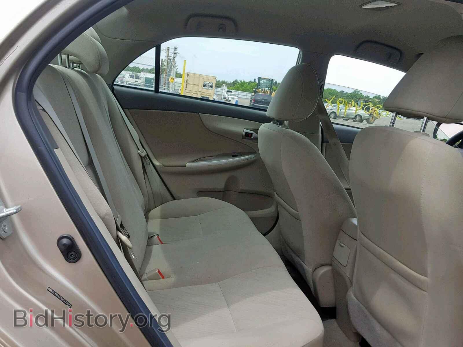 2010 TOYOTA COROLLA BA - VIN: 2T1BU4EE5AC473473 - Фото 6