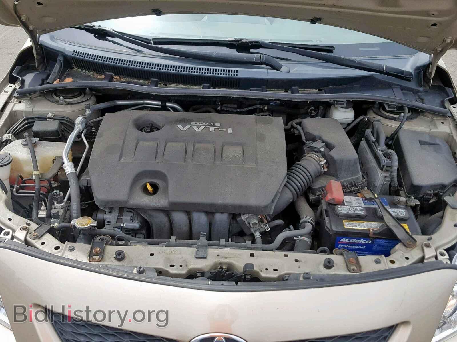 2010 TOYOTA COROLLA BA - VIN: 2T1BU4EE5AC473473 - Фото 7