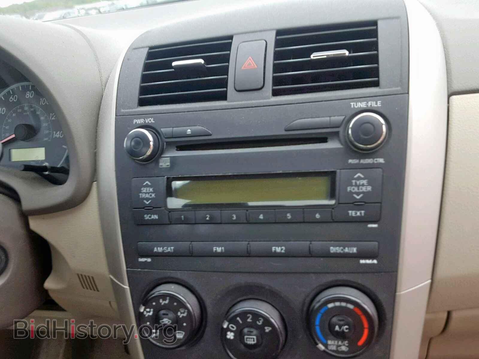 2010 TOYOTA COROLLA BA - VIN: 2T1BU4EE5AC473473 - Фото 9