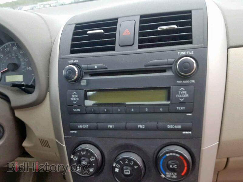 2010 Toyota COROLLA BA (VIN 2T1BU4EE5AC473473) — фото 9 из 10