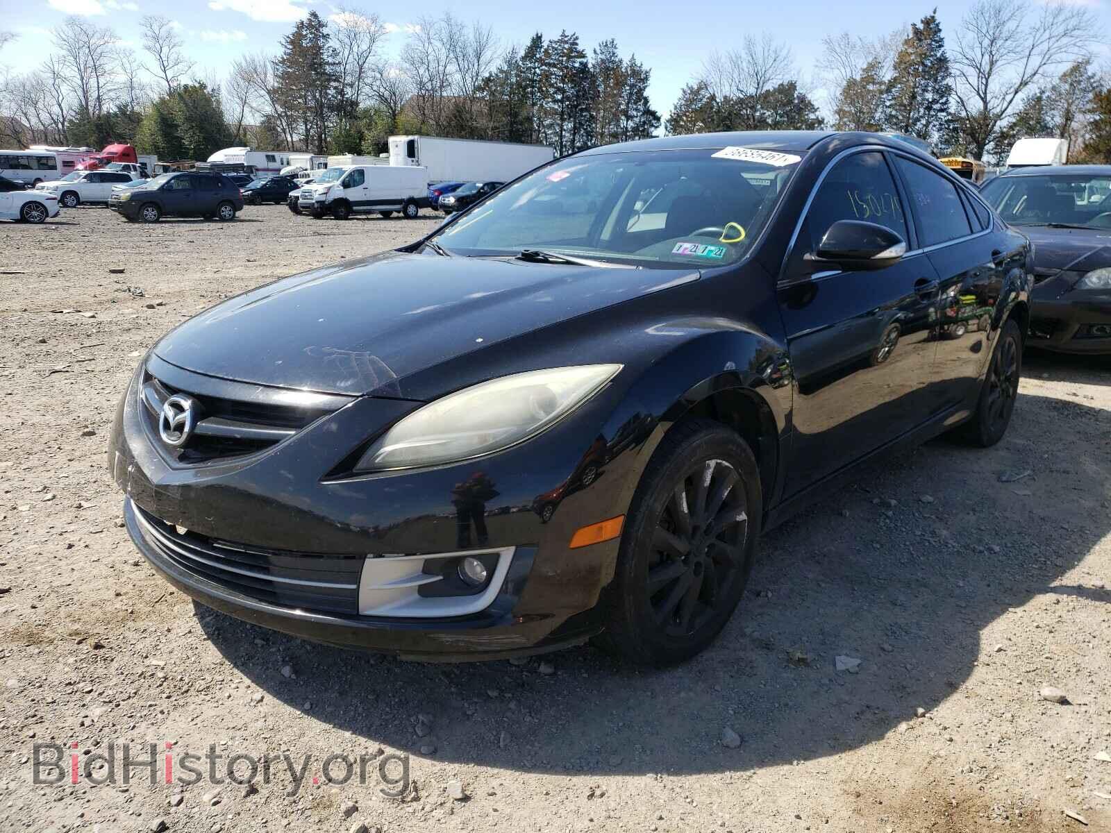 2011 MAZDA 6 - VIN: 1YVHZ8CH4B5M02550 - Фото 2