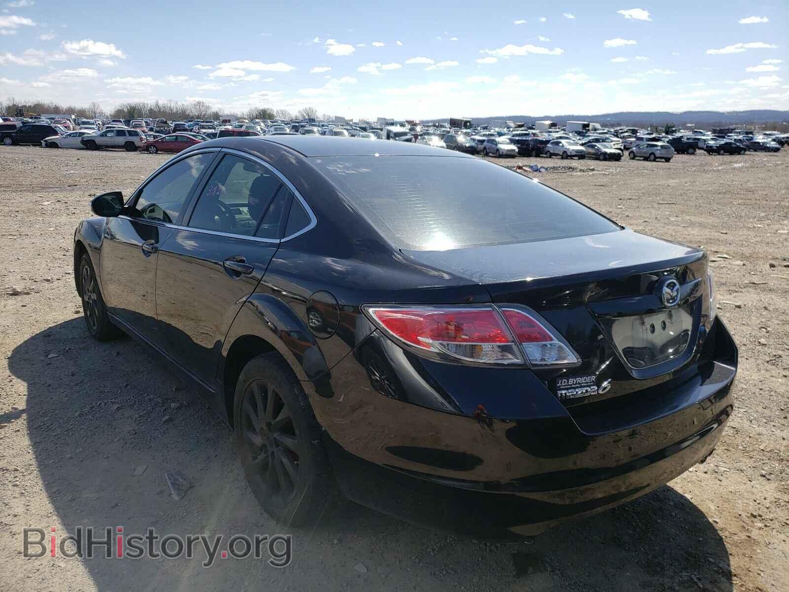 2011 MAZDA 6 - VIN: 1YVHZ8CH4B5M02550 - Фото 3