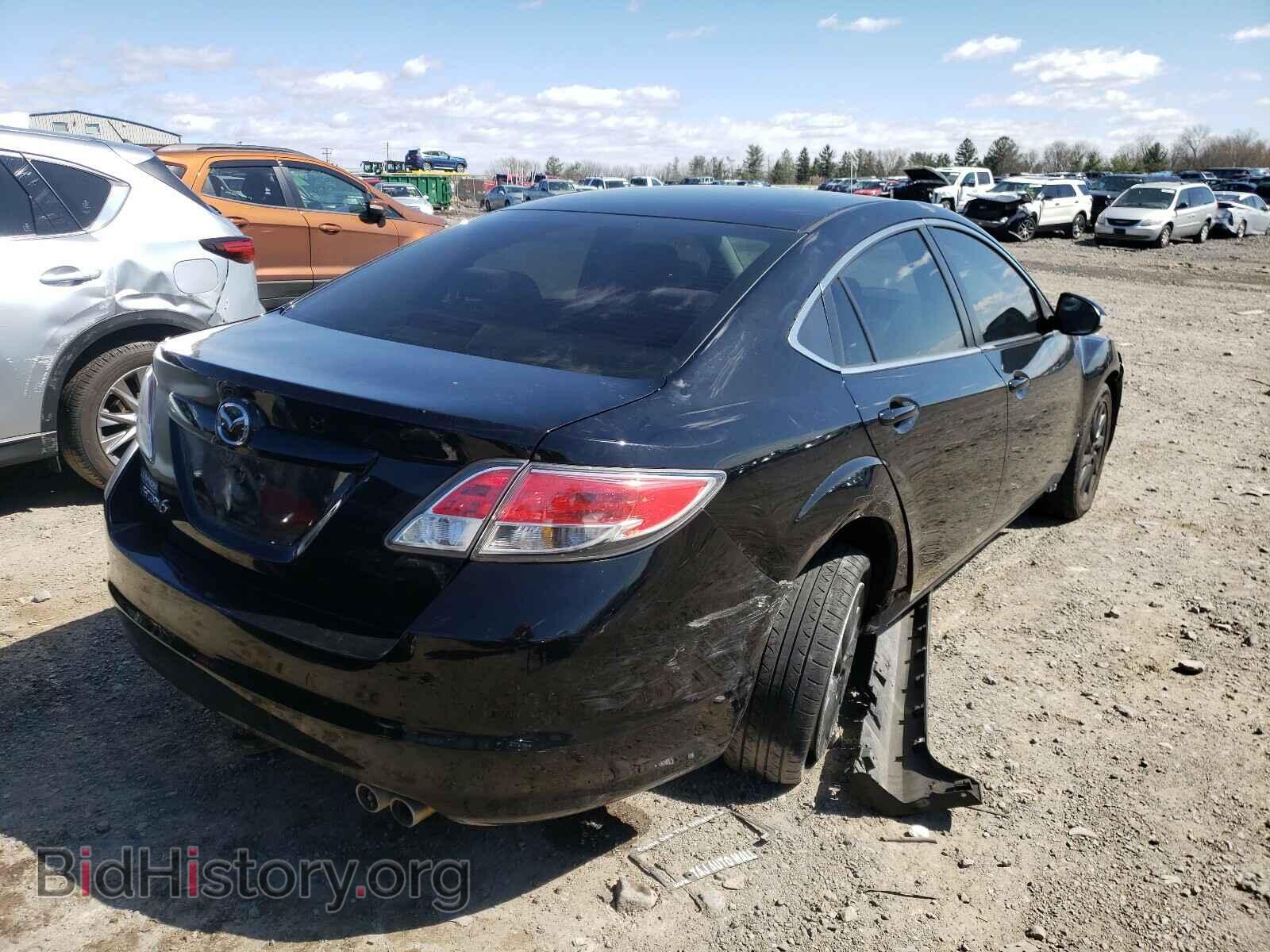 2011 MAZDA 6 - VIN: 1YVHZ8CH4B5M02550 - Фото 4