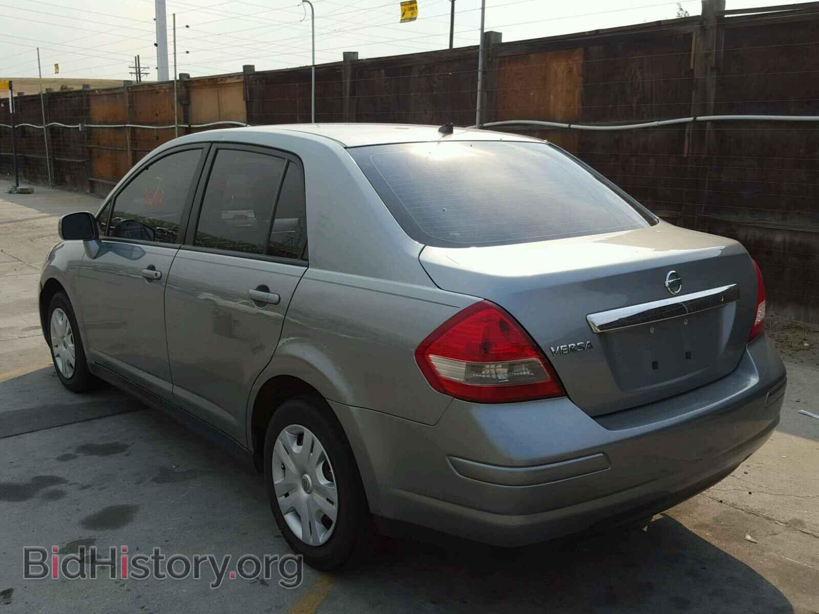 2011 NISSAN VERSA - VIN: 3N1BC1AP1BL463484 - Photo 3