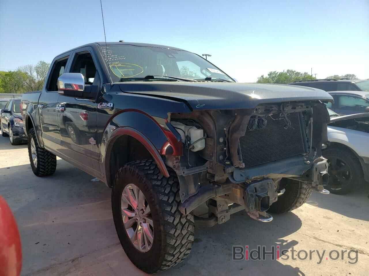 Photo 1FTEW1EF8FFC14604 - FORD F150 2015