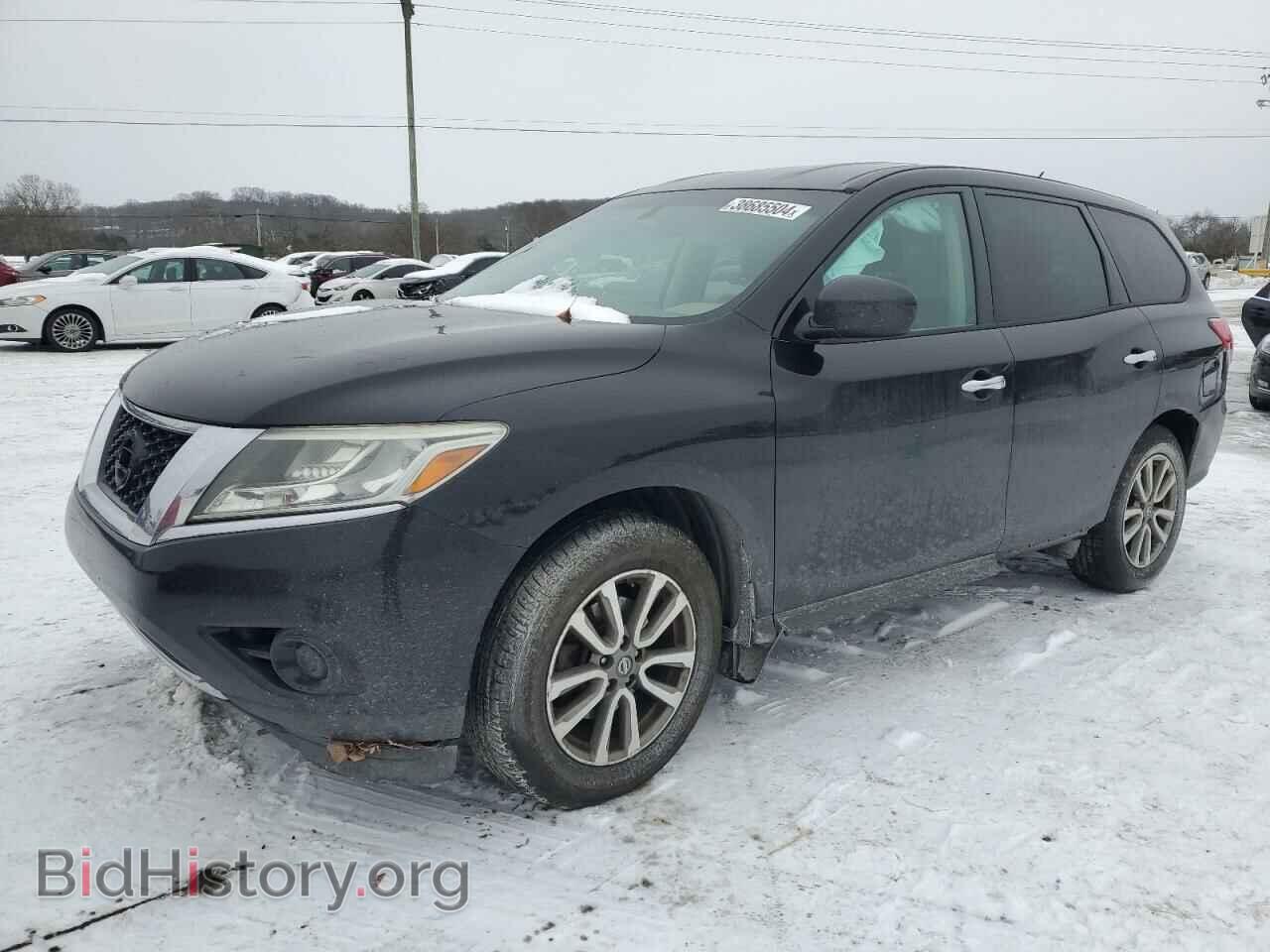Фотография 5N1AR2MM8EC654345 - NISSAN PATHFINDER 2014