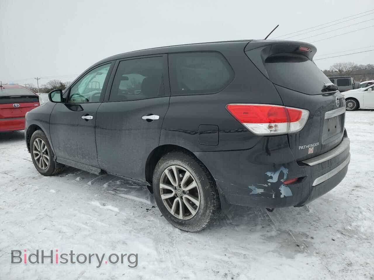 2014 NISSAN PATHFINDER - VIN: 5N1AR2MM8EC654345 - Фото 2