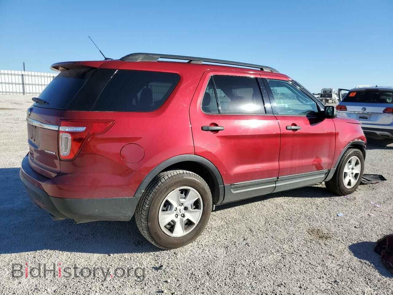 2014 FORD EXPLORER - VIN: 1FM5K7B84EGB17814 - Фото 3