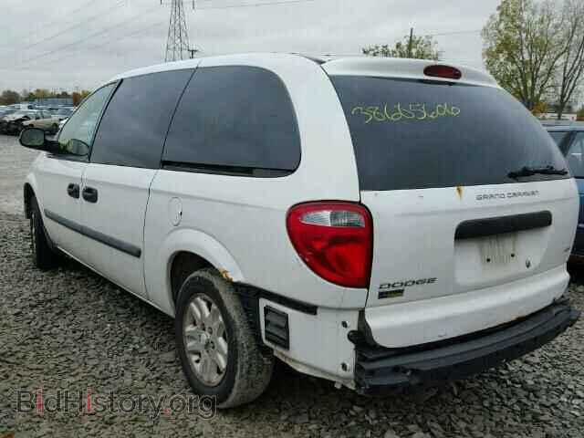 2007 DODGE CARAVAN - VIN: 1D4GP23E27B203986 - Фото 3