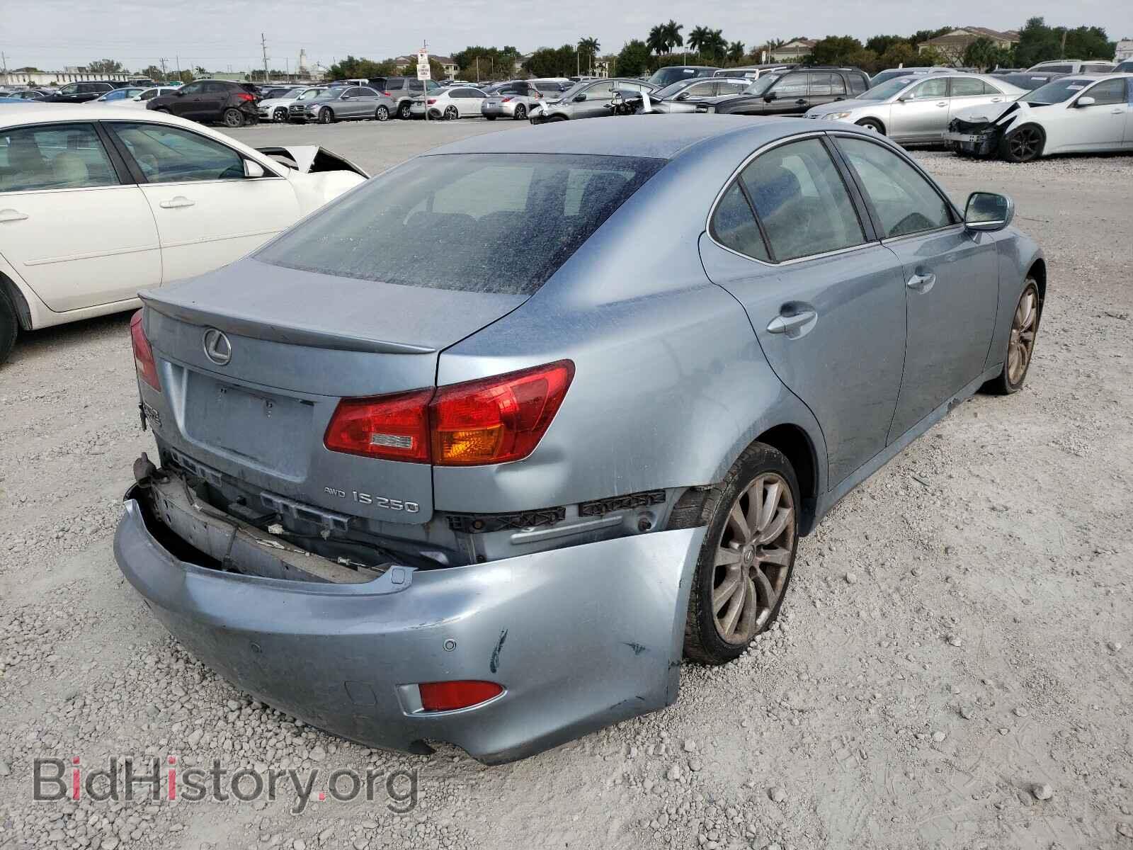 2006 LEXUS IS - VIN: JTHCK262862000710 - Фото 4