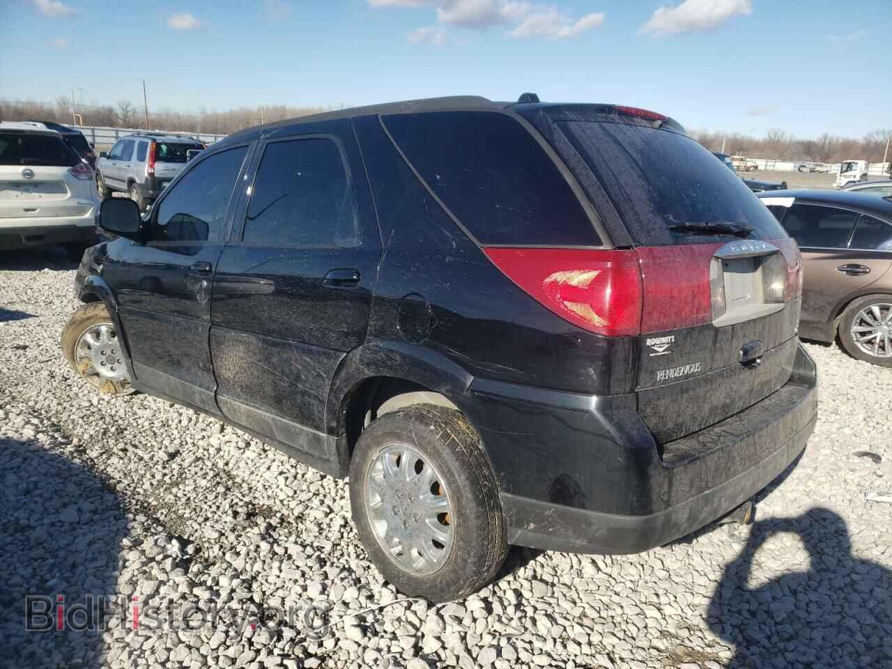 2007 BUICK RENDEZVOUS - VIN: 3G5DA03L67S589263 - Photo 2
