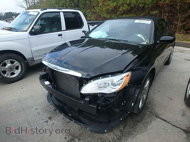 2013 CHRYSLER 200 - VIN: 1C3BCBEG3DN693385 - Фото 2