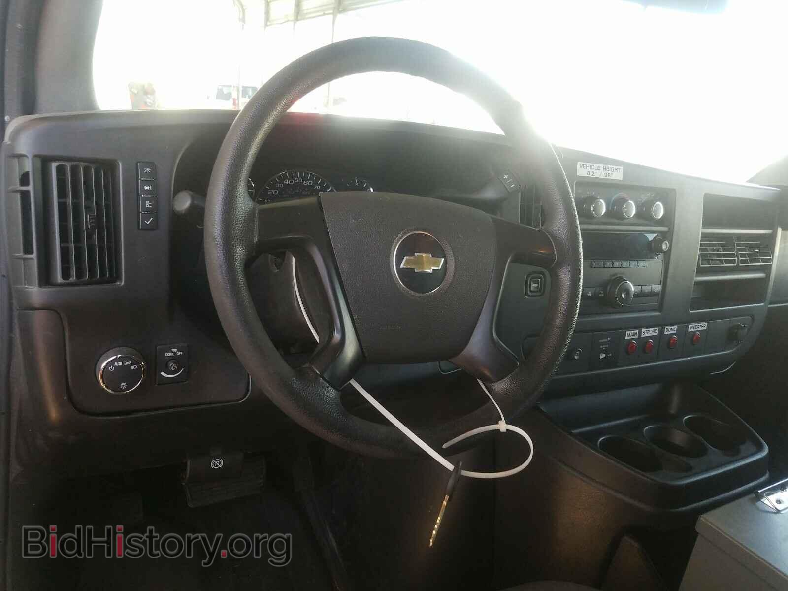 2013 CHEVROLET EXPRESS - VIN: 1GCWGFCB7D1902599 - Фото 10