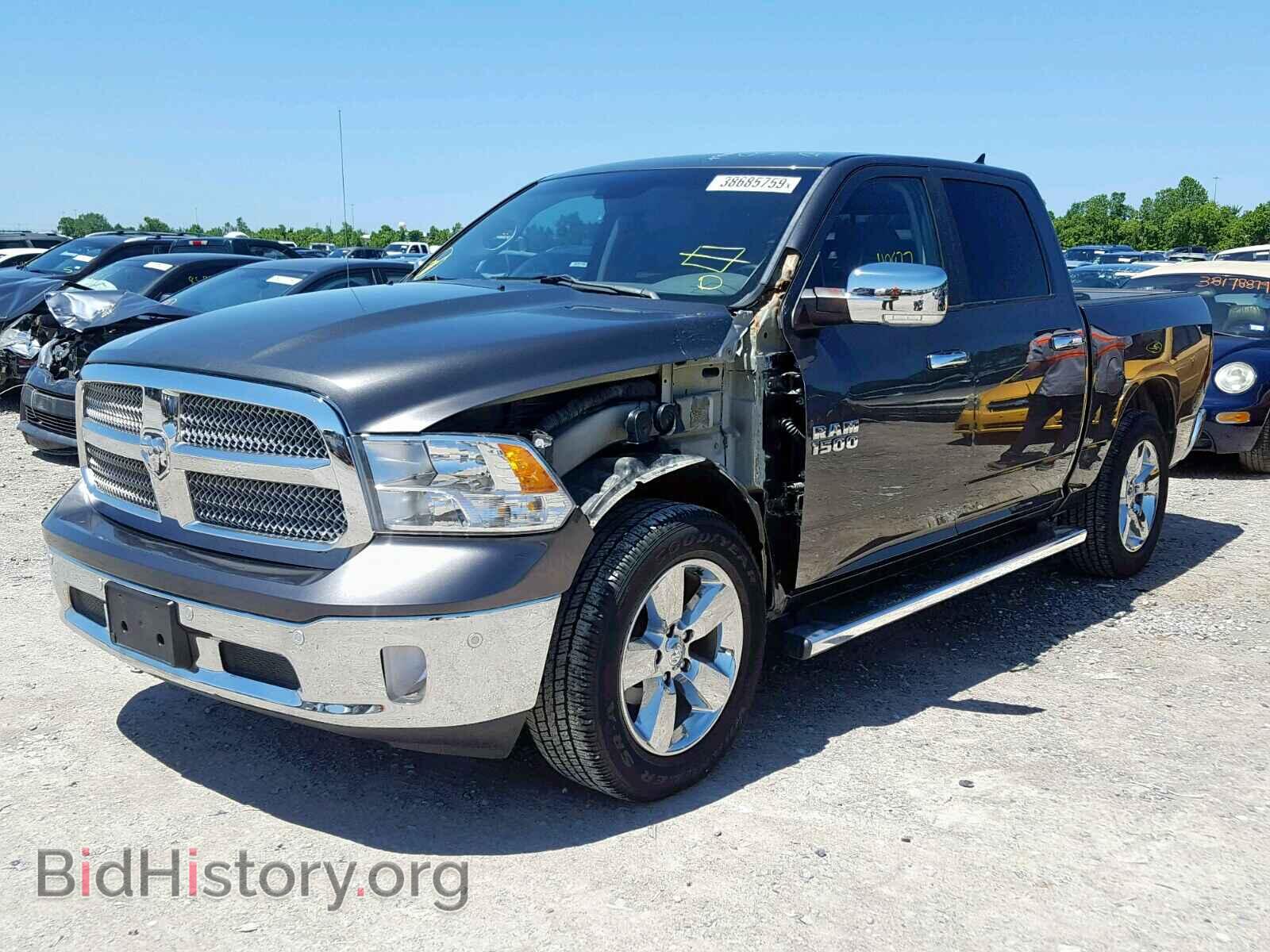 2015 RAM 1500 SLT - VIN: 1C6RR6LT3FS709404 - Фото 2