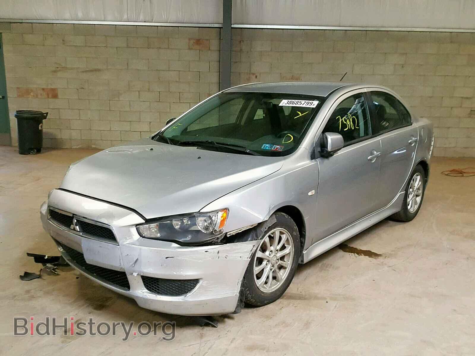 2012 MITSUBISHI LANCER ES/ - VIN: JA32U2FU9CU006751 - Фото 2