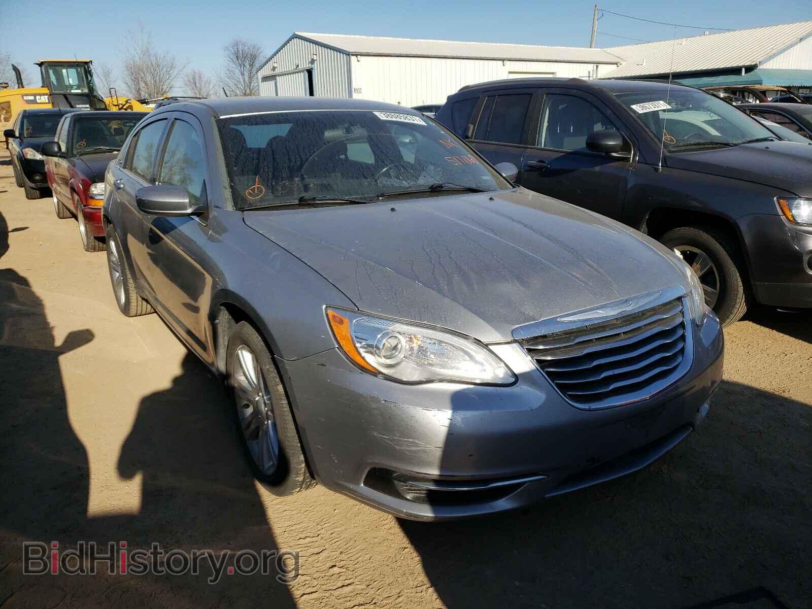 Фотография 1C3CCBBB5DN571060 - CHRYSLER 200 2013