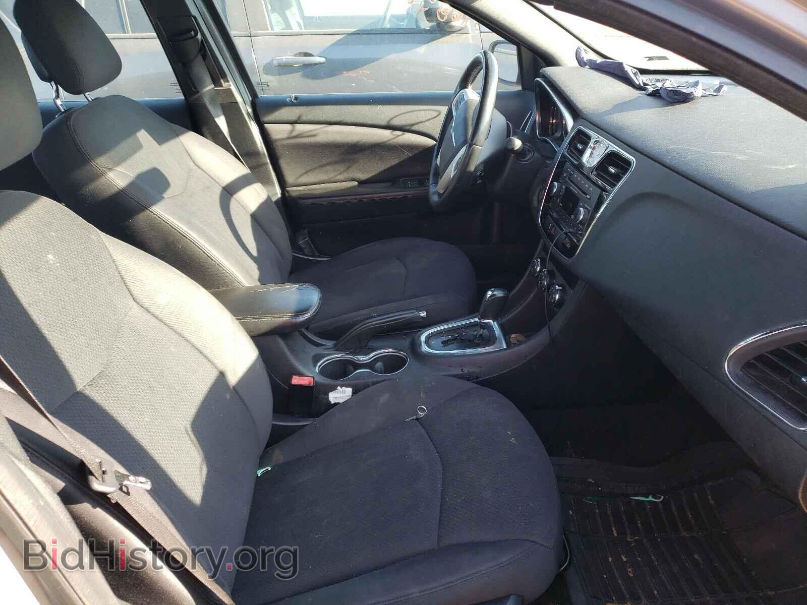 2013 CHRYSLER 200 - VIN: 1C3CCBBB5DN571060 - Фото 5