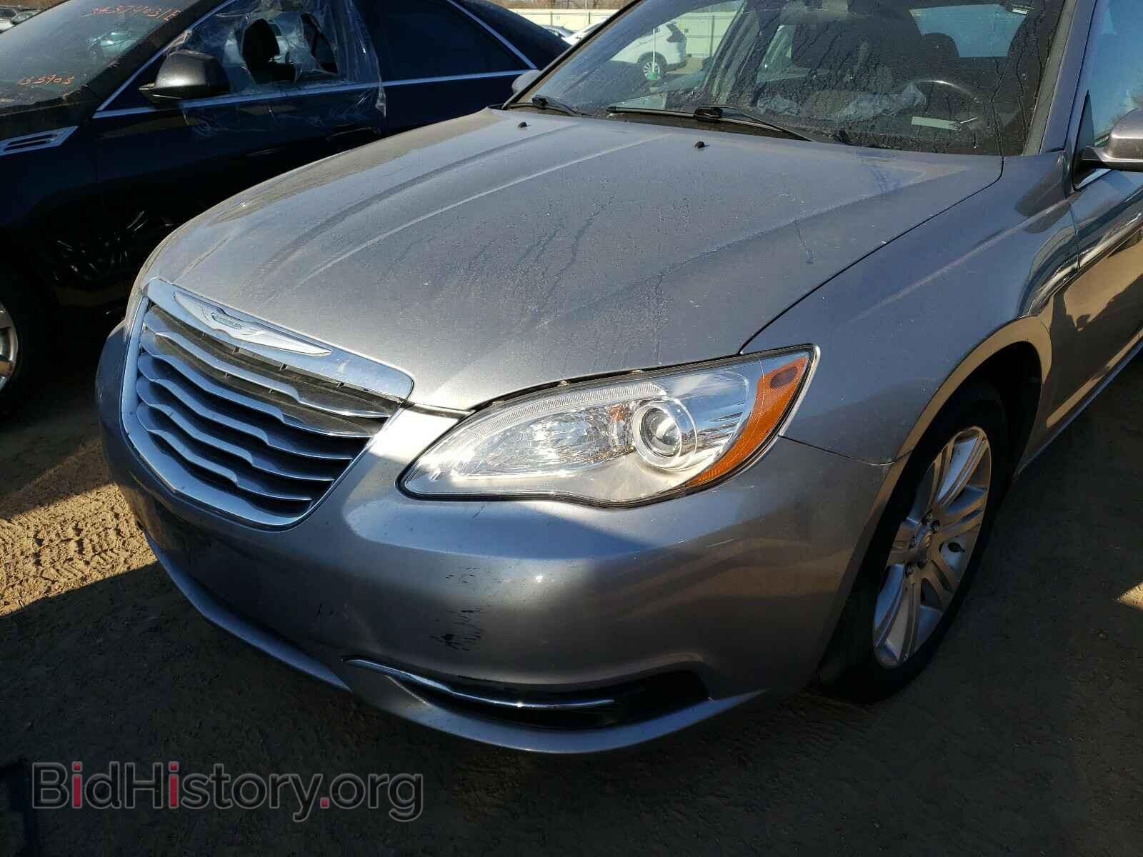 2013 CHRYSLER 200 - VIN: 1C3CCBBB5DN571060 - Фото 9