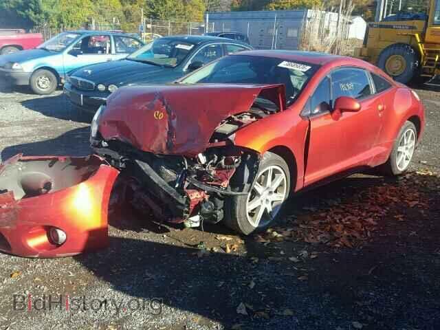 2007 MITSUBISHI ECLIPSE - VIN: 4A3AK64F77E069231 - Photo 2