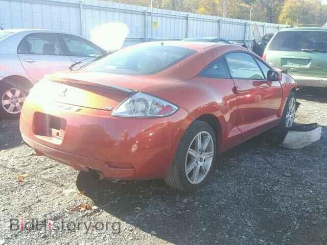 2007 MITSUBISHI ECLIPSE - VIN: 4A3AK64F77E069231 - Photo 4