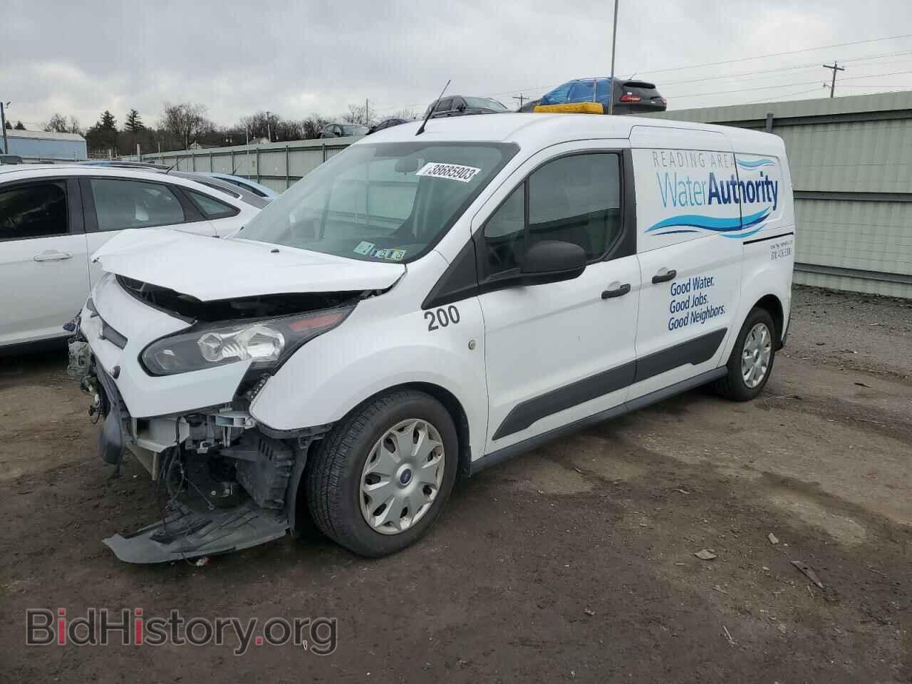 Фотография NM0LS7F74F1186372 - FORD TRANSIT 2015