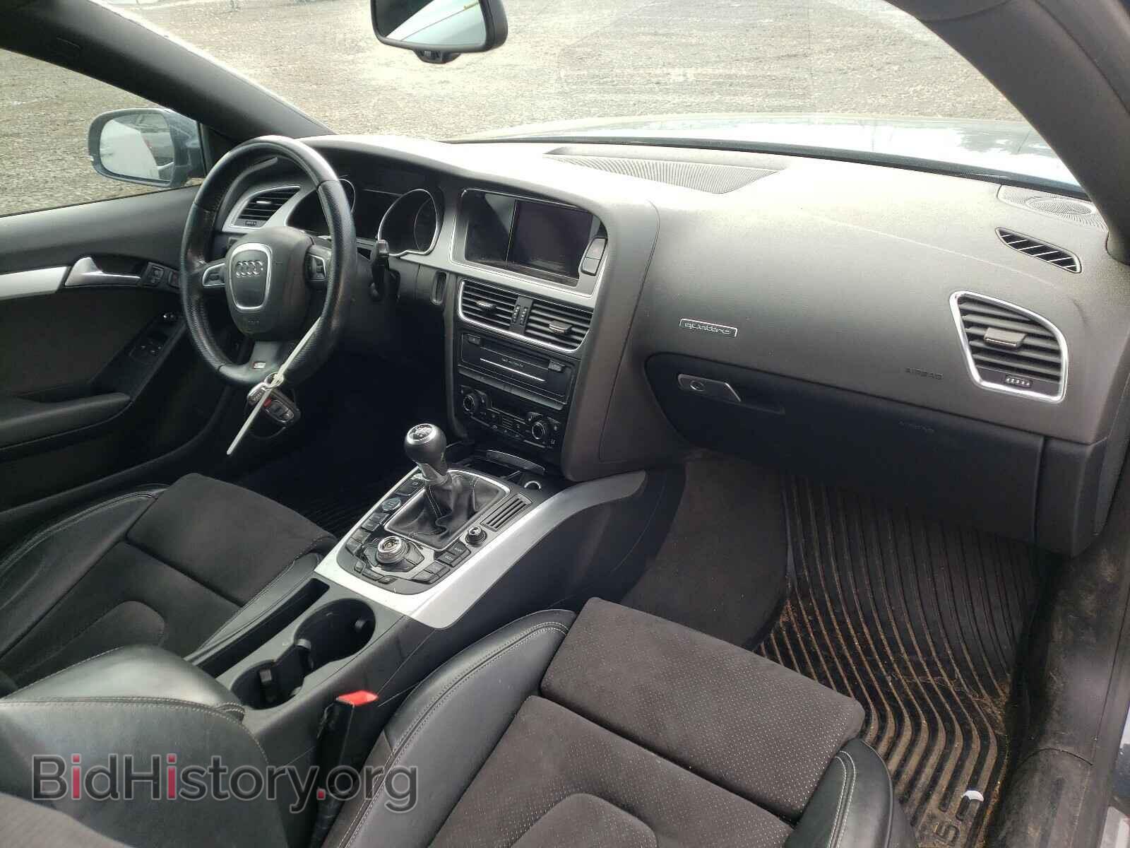 2010 AUDI A5 - VIN: WAU4FAFR5AA028378 - Фото 9