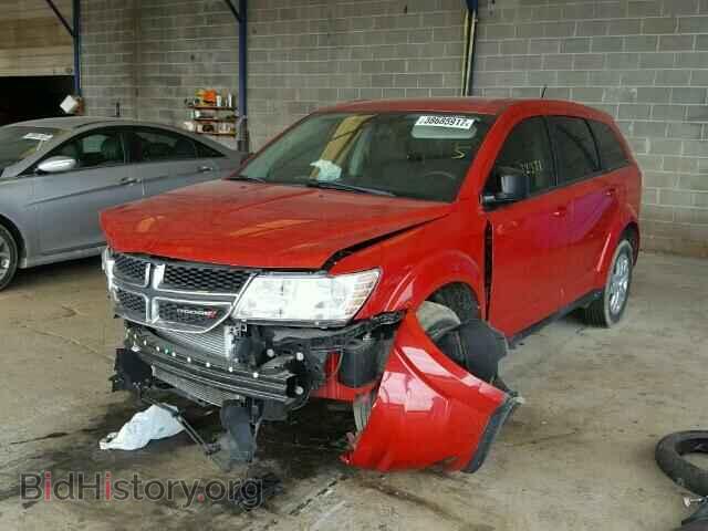 2014 DODGE JOURNEY - VIN: 3C4PDCAB6ET261714 - Фото 2