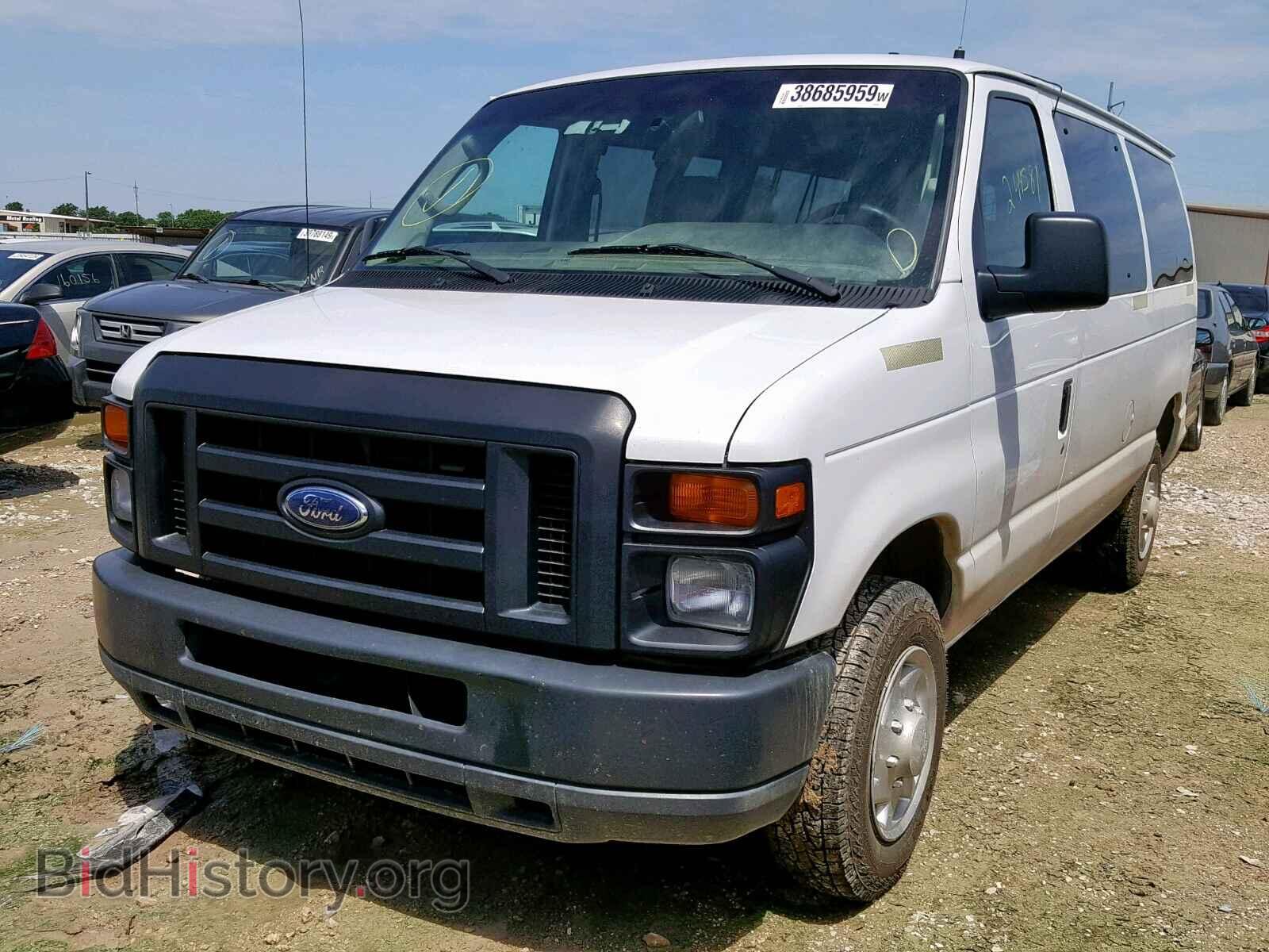 2011 FORD ECONOLINE - VIN: 1FBNE3BL0BDB01488 - Фото 2