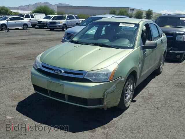 2008 FORD FOCUS - VIN: 1FAHP35N58W109668 - Фото 2