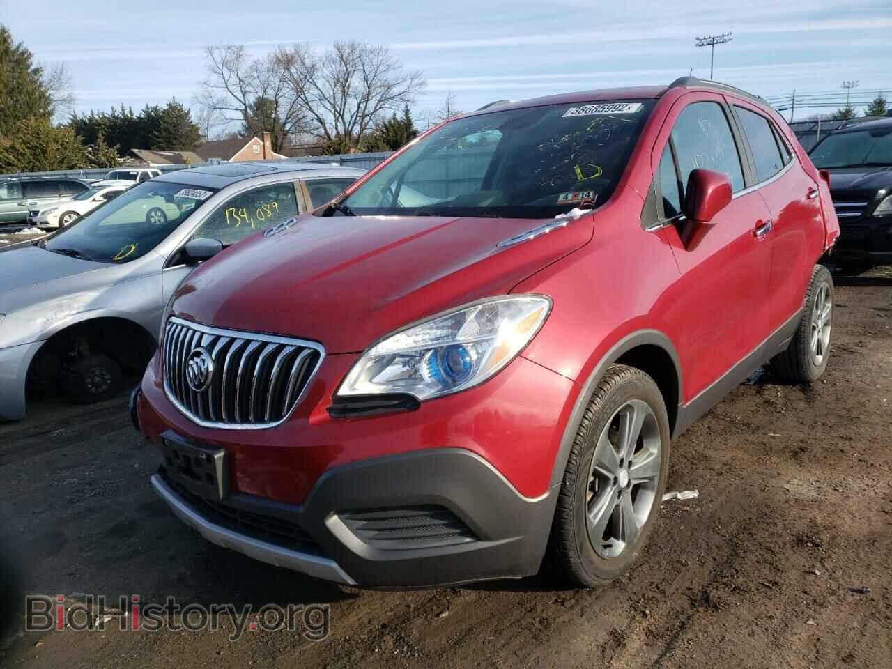 2013 BUICK ENCORE - VIN: KL4CJASBXDB101923 - Photo 2