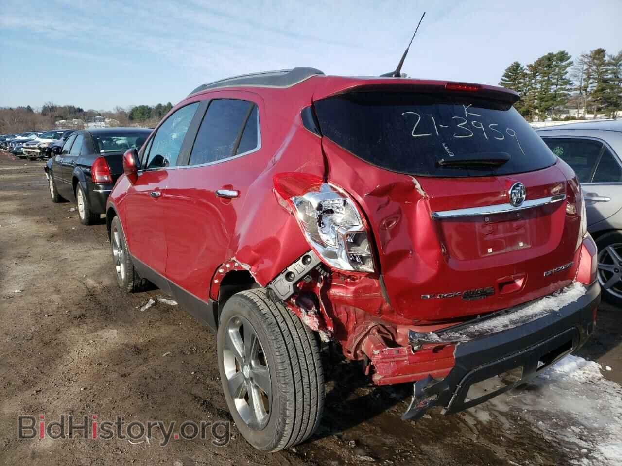 2013 BUICK ENCORE - VIN: KL4CJASBXDB101923 - Photo 3