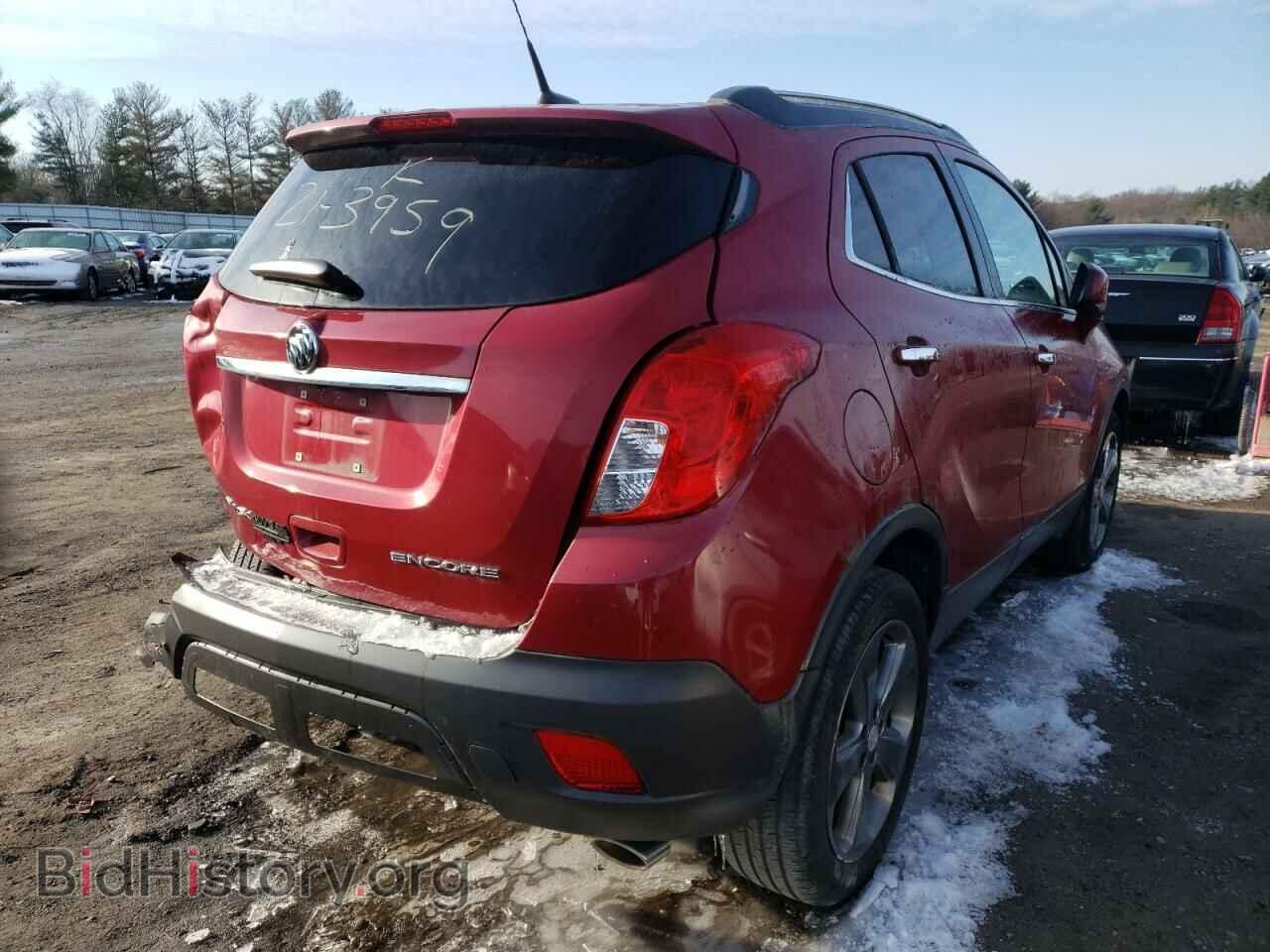 2013 BUICK ENCORE - VIN: KL4CJASBXDB101923 - Photo 4