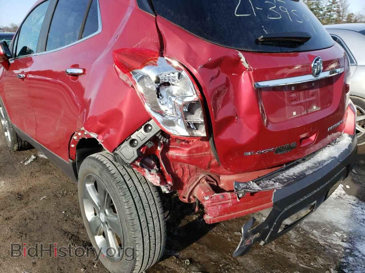2013 BUICK ENCORE - VIN: KL4CJASBXDB101923 - Photo 9