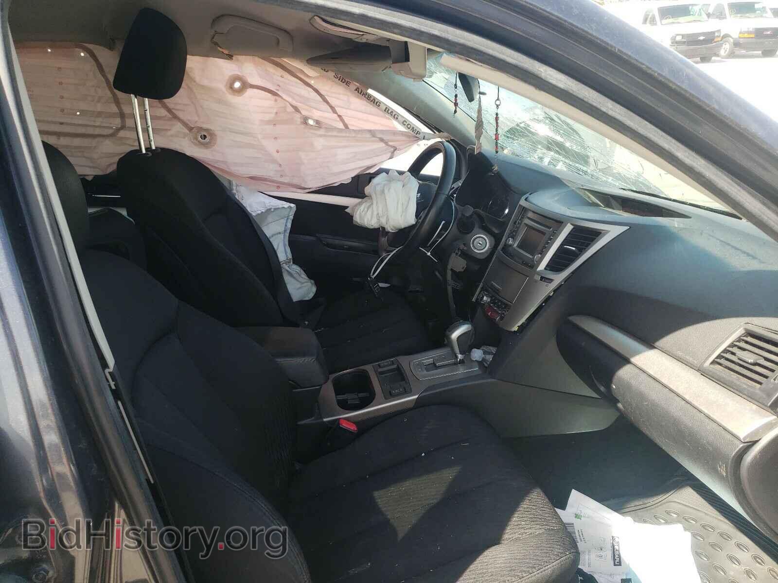2012 SUBARU OUTBACK - VIN: 4S4BRBFC9C3282021 - Фото 5