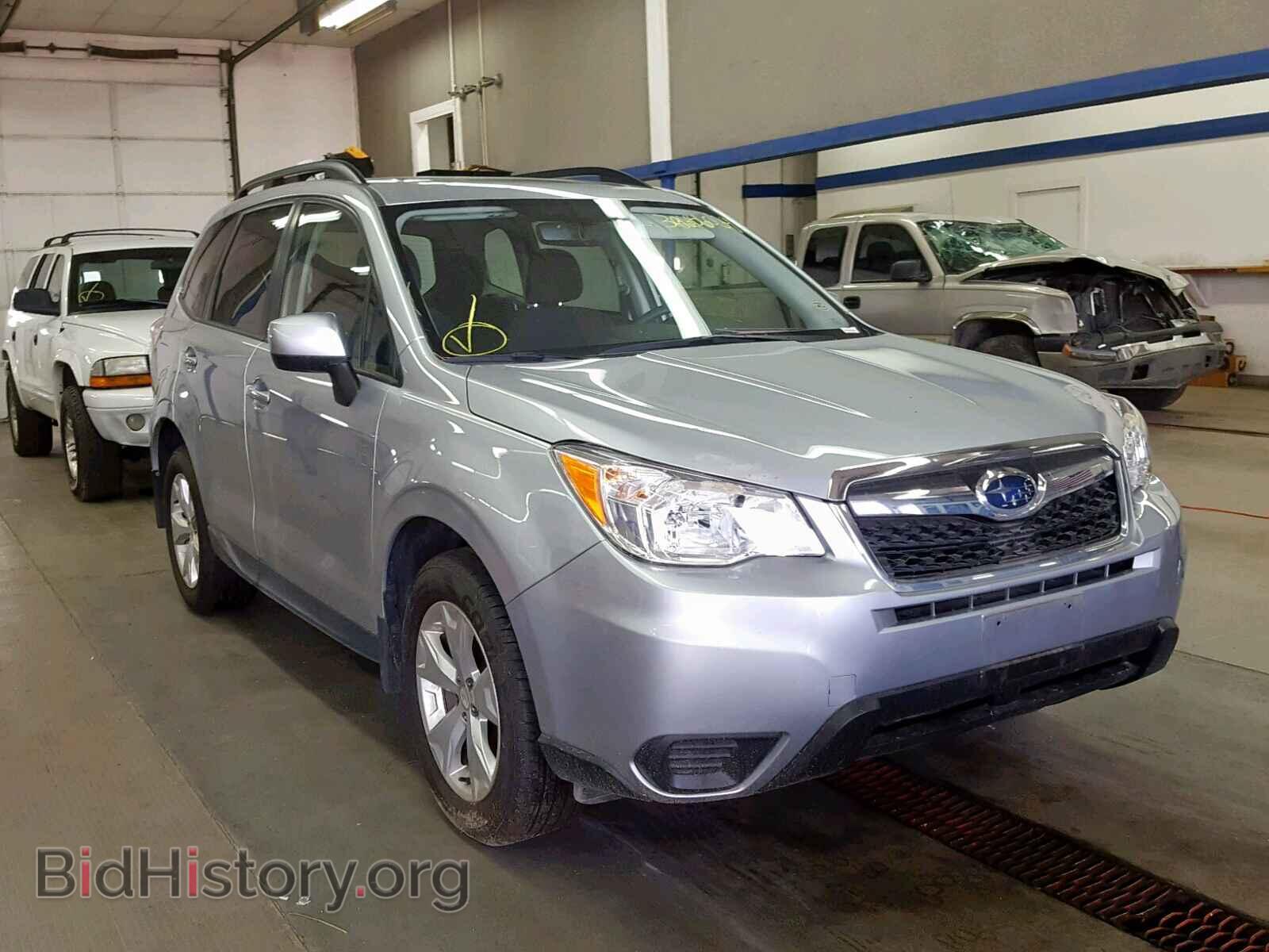 Фотография JF2SJADC4FH596239 - SUBARU FORESTER 2015