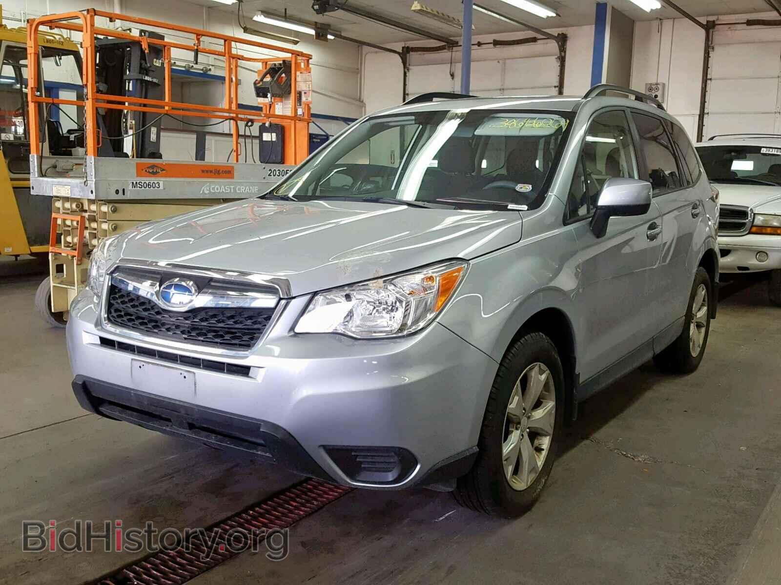 2015 SUBARU FORESTER - VIN: JF2SJADC4FH596239 - Фото 2