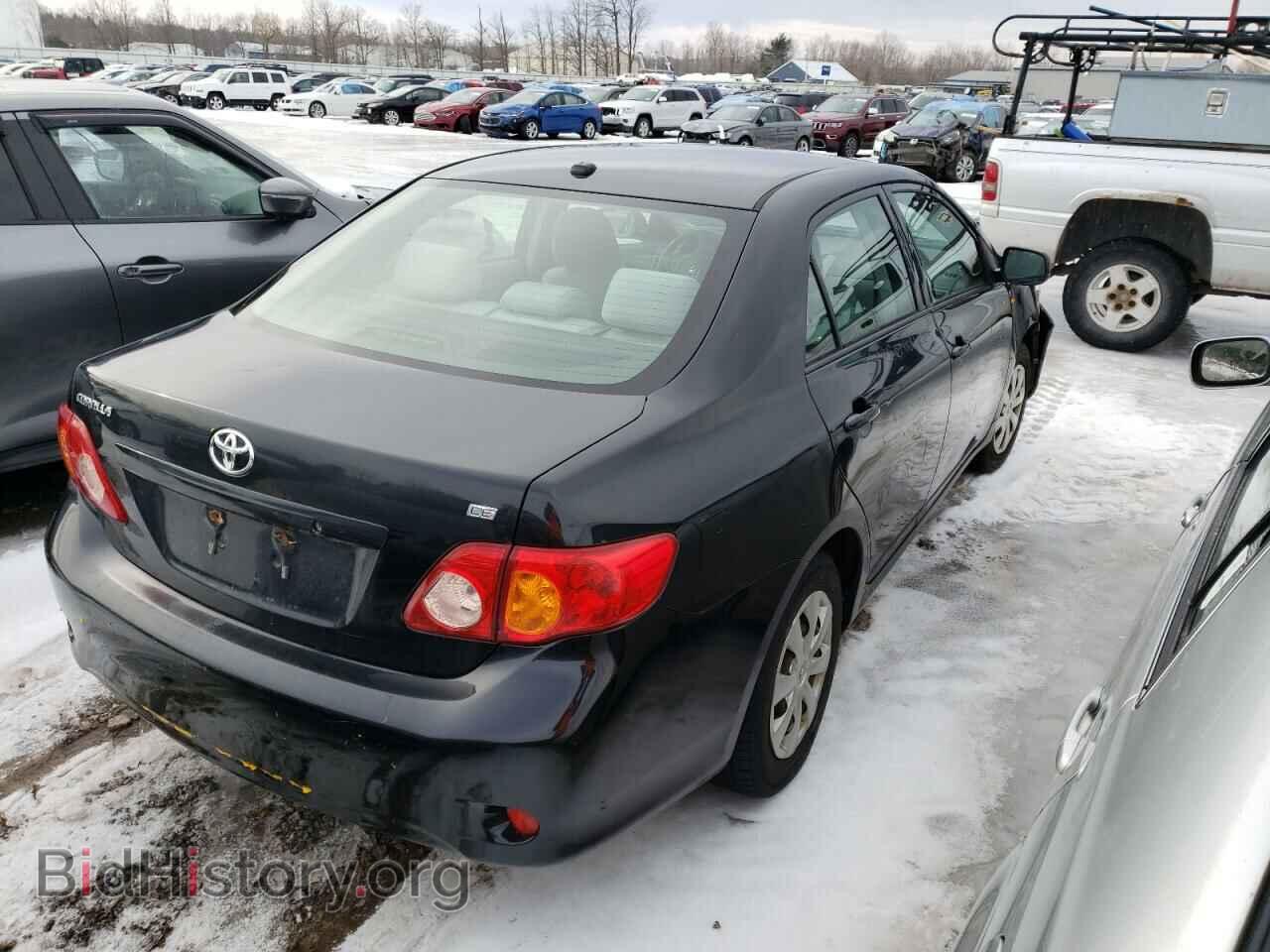 2009 TOYOTA COROLLA - VIN: JTDBL40E19J044678 - Фото 3