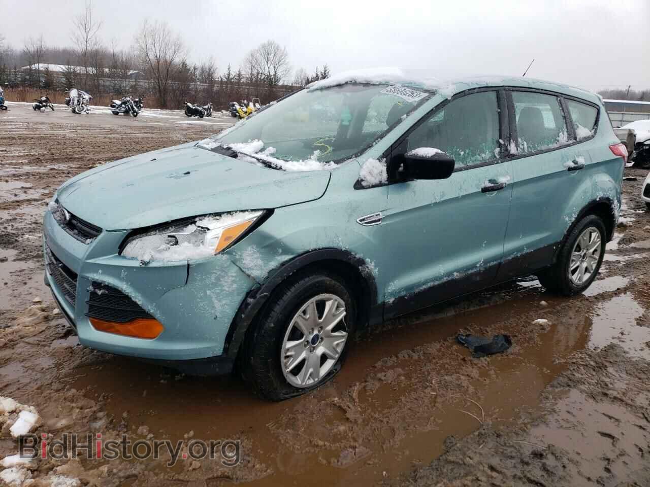 Фотография 1FMCU0F71DUB69265 - FORD ESCAPE 2013