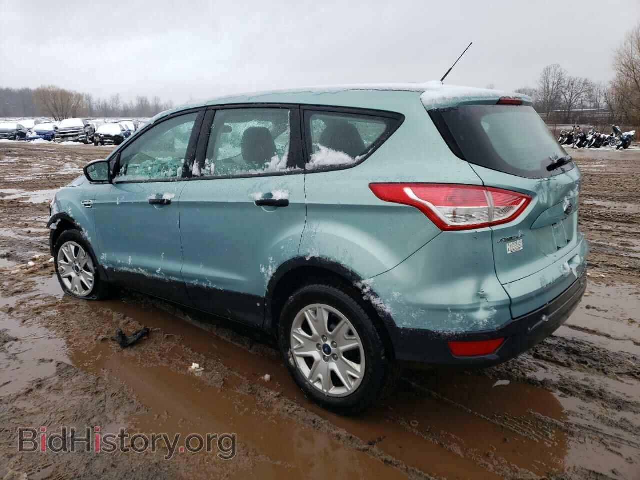 2013 FORD ESCAPE - VIN: 1FMCU0F71DUB69265 - Фото 2