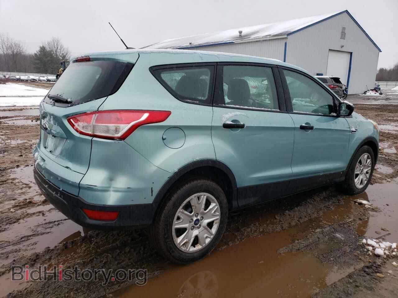 2013 FORD ESCAPE - VIN: 1FMCU0F71DUB69265 - Фото 3